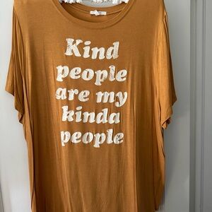 Maurices Tan Short Sleeve Tee